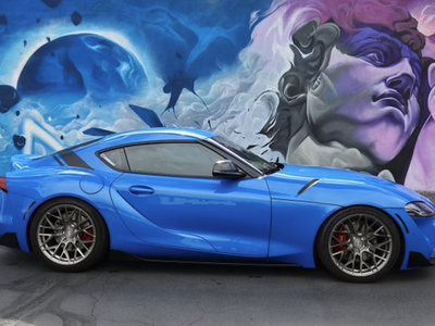 Variant Radon Wheels - Supra Fitment (19x10 & 19x11)