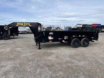2026 Big Tex Trailers 7x16 14GX Heavy Duty Goosene