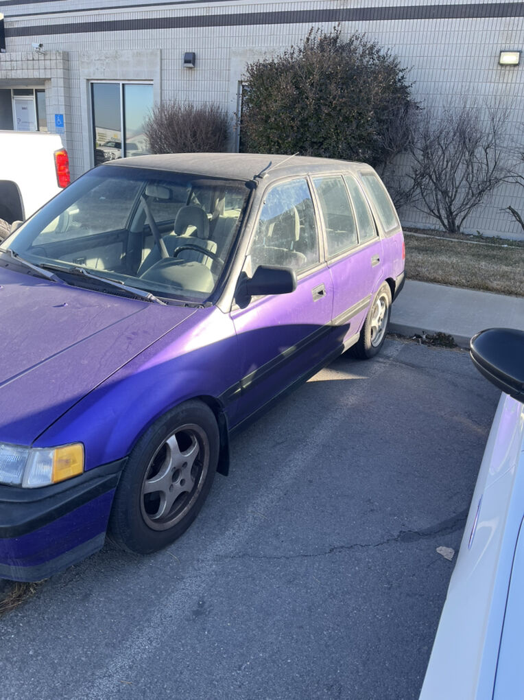 1991 HONDA CIVIC