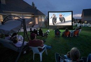 Outdoor Cinema Rental