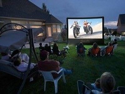 Outdoor Cinema Rental