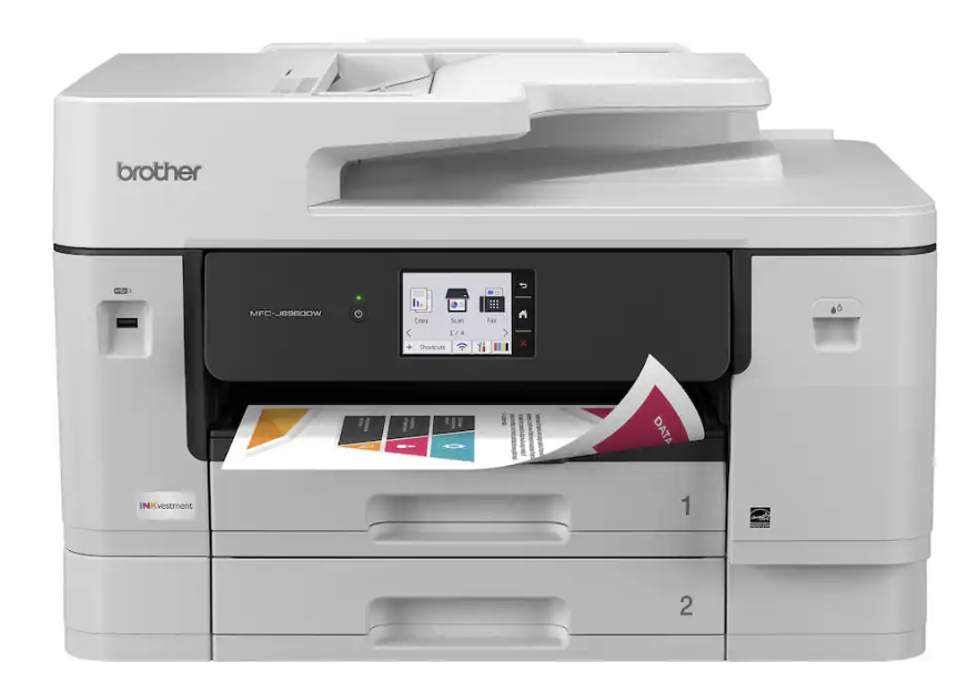 Brother - INKvestment 6960 Wireless Color All-in-One Inkjet Printer-New in Box