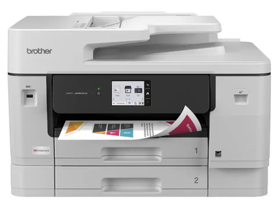 Brother - INKvestment 6960 Wireless Color All-in-One Inkjet Printer-New in Box