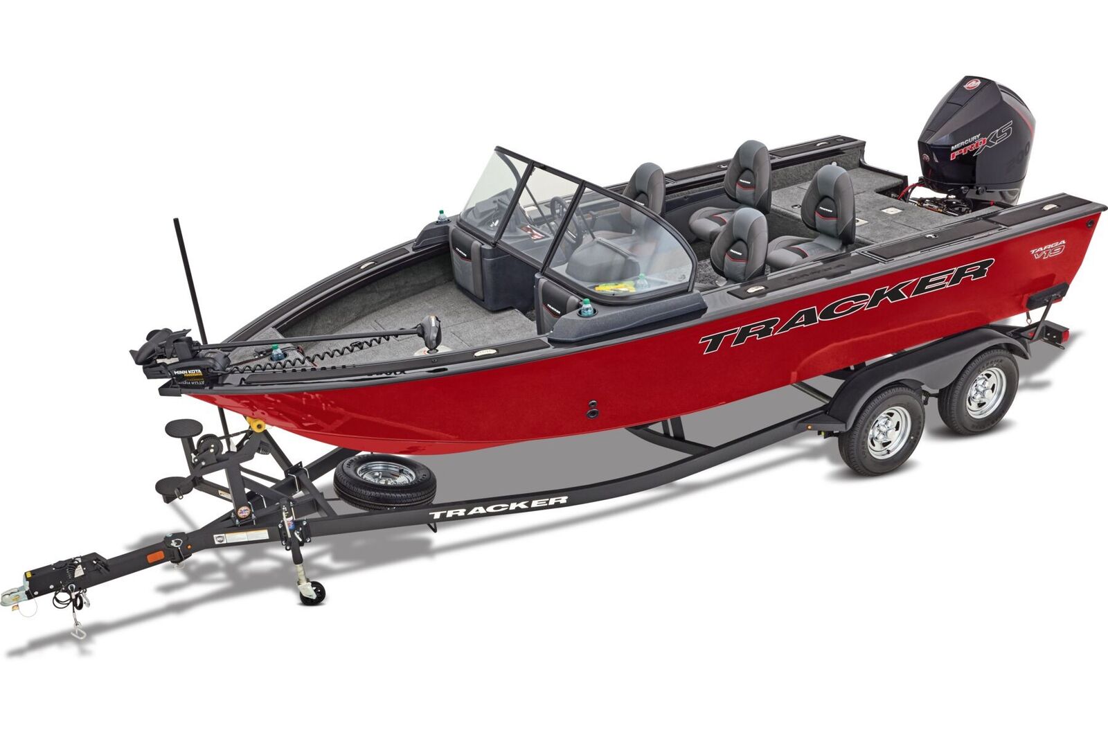 2026 Tracker Targa V19 WT w 150 HP Mercury Outboard !!!
