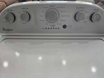 Maytag Bravos XL Electric Dryer and Whirlpool Clothes Washer
