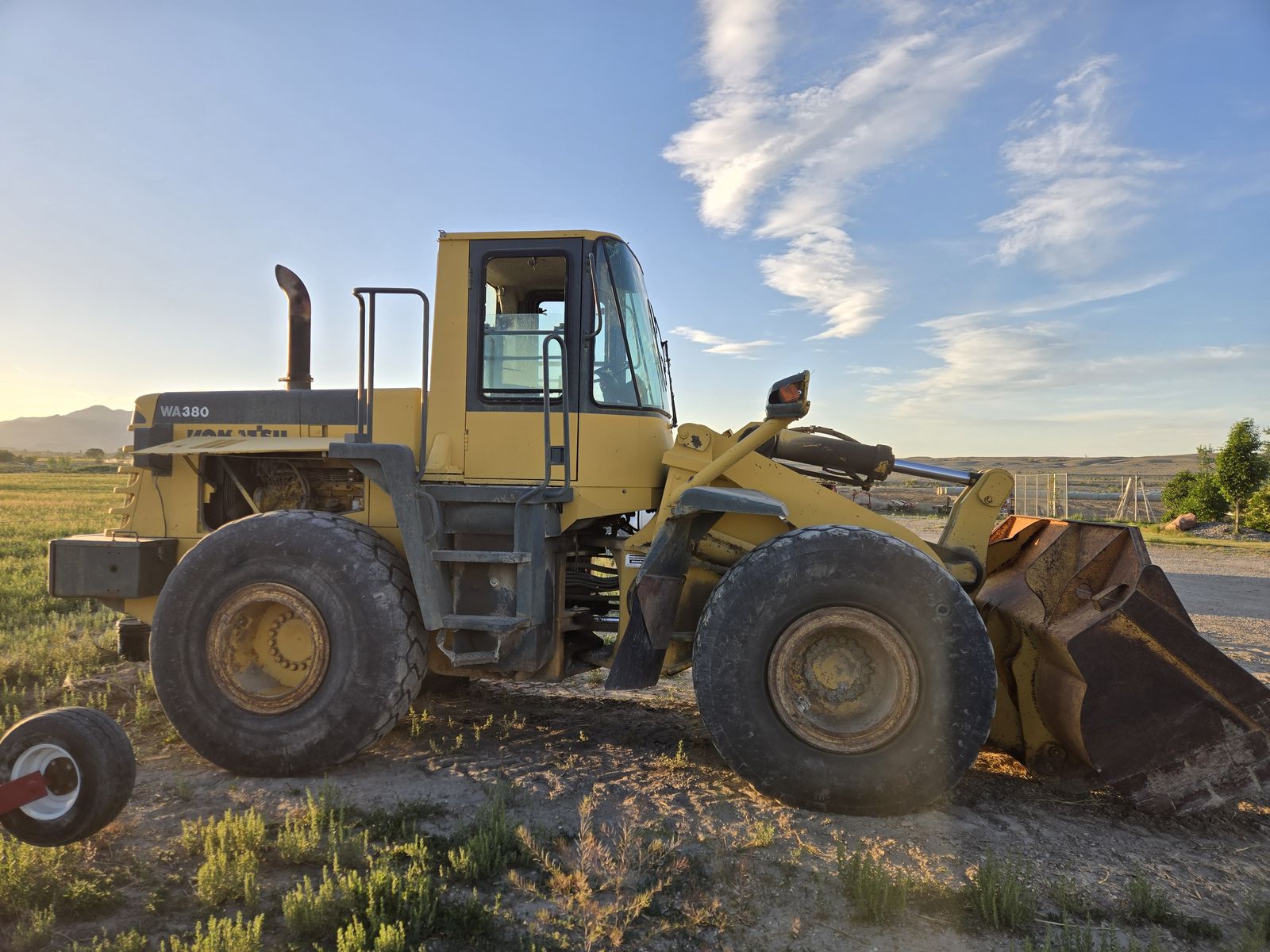 Komatsu wheel loader
