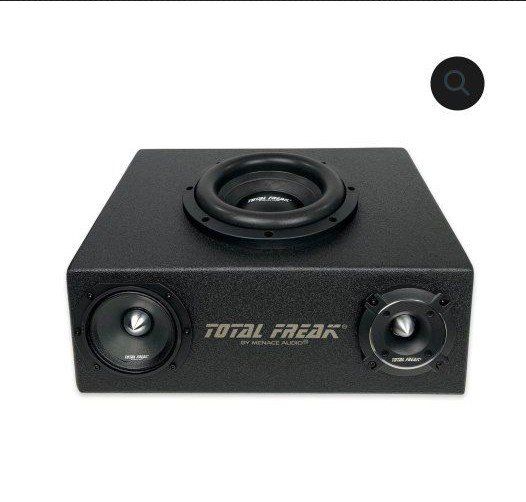 Menace Audio Total Freak Speaker Box -8" Subwoofer with mid and tweeter