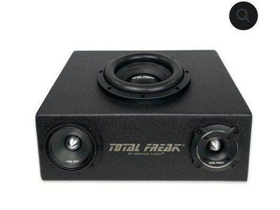 Menace Audio Total Freak Speaker Box -8" Subwoofer with mid and tweeter