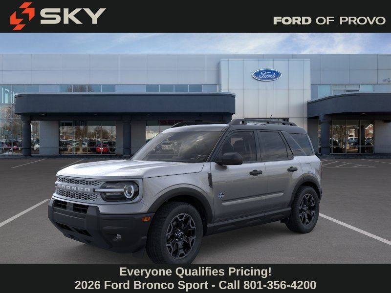 2026 Ford Bronco Sport Outer Banks