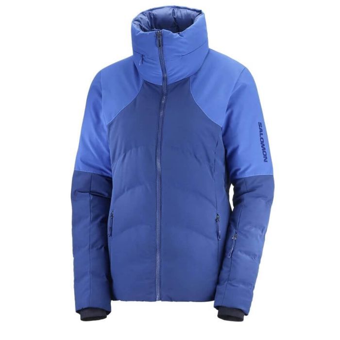 Salomon S/Max Warm Jacket - Navy Peony Size Medium