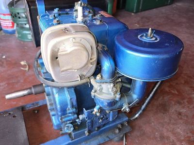 1973 Briggs and Stratton 7HP engine.