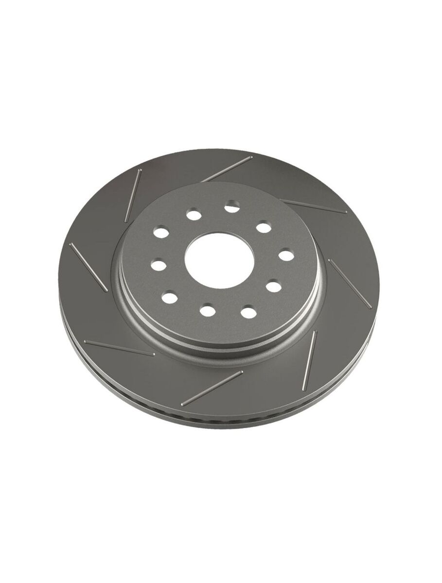 TeraFlex Front Right Slotted Brake Rotor JK Jeep Wrangler JKU Tera Flex 4303411