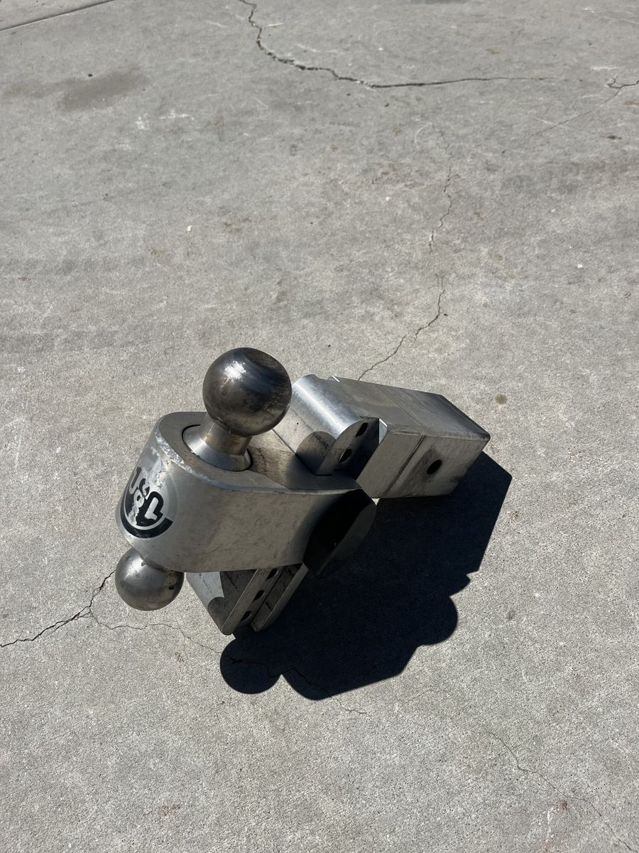 3” reciever 8” drop