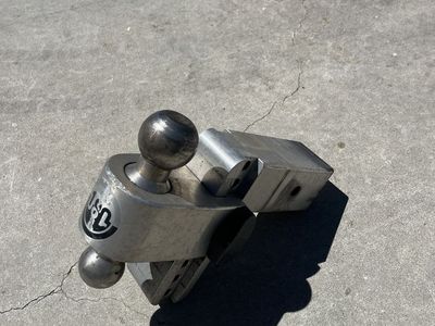 3” reciever 8” drop