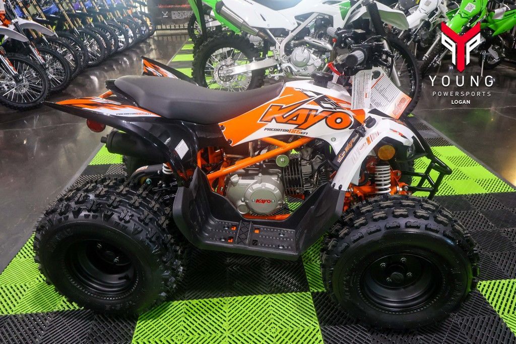 2026 Kayo Predator 125 EFI