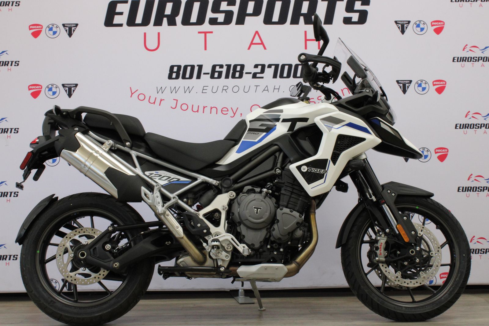 2026 Triumph Tiger 1200 Alpine Edition