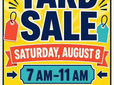 Lehi YARD SALE
