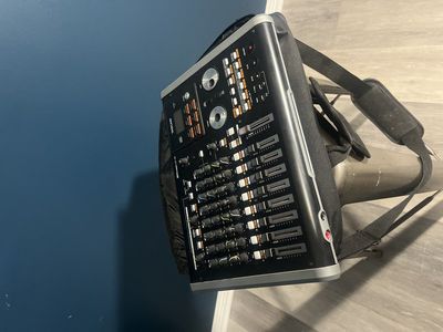 Tascam DP-02 Digital Porta Studio 8-Track + Bag
