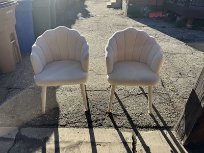 Velvet Accent Chairs