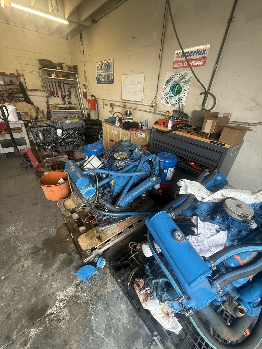 Boat mechanic/marine mechanic MOBILE