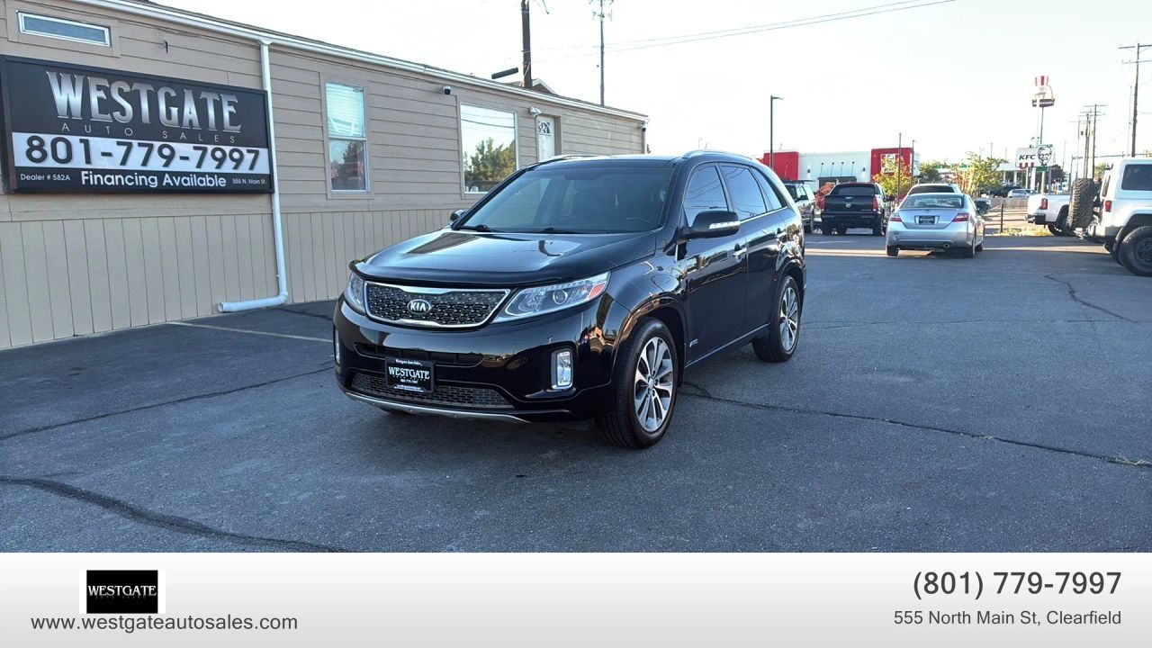 2014 Kia Sorento SX