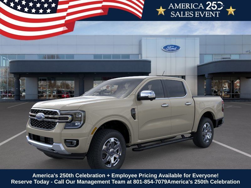 2025 Ford Ranger Lariat