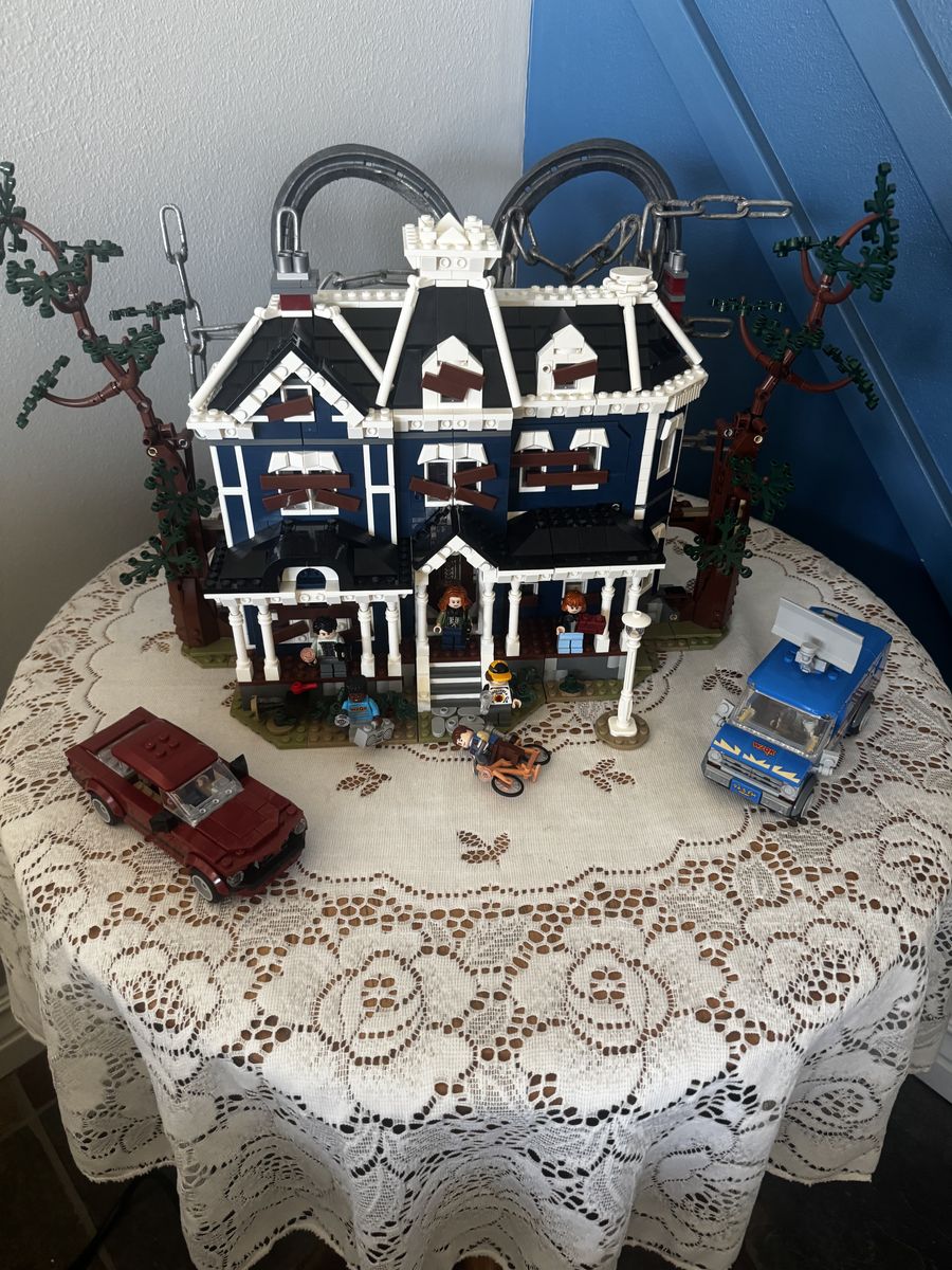 Creel house Lego 11370