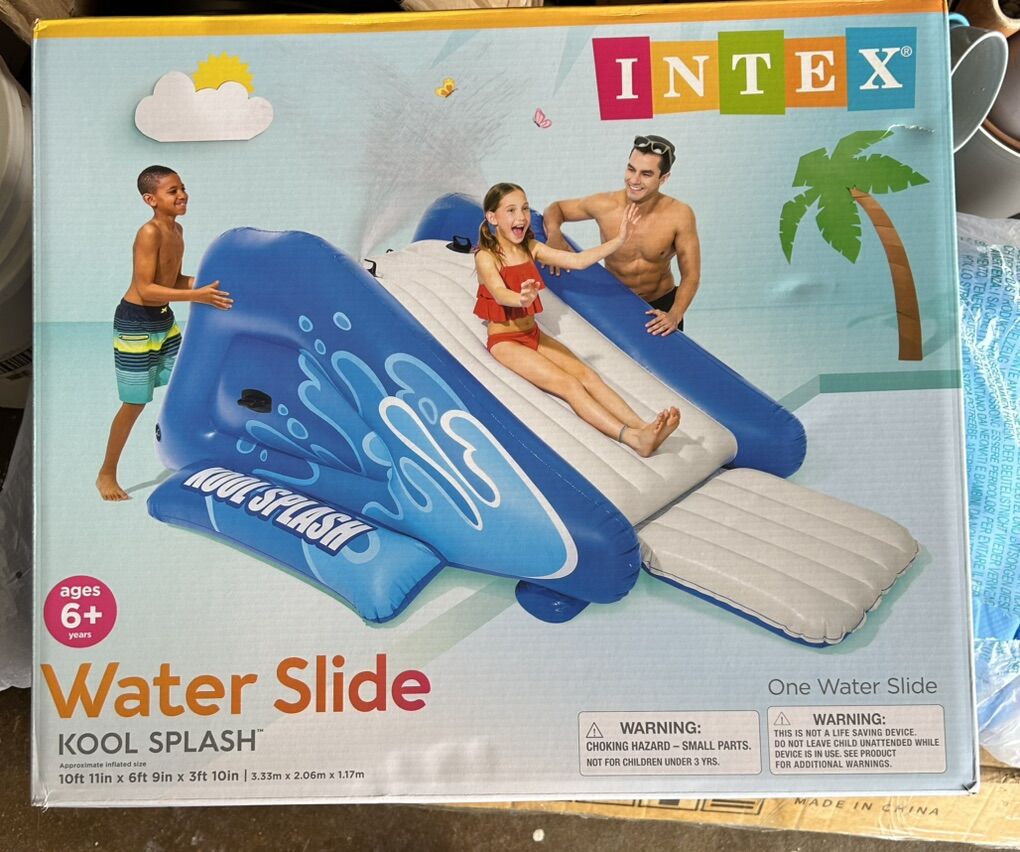 Intex Kool Splash Water Slide