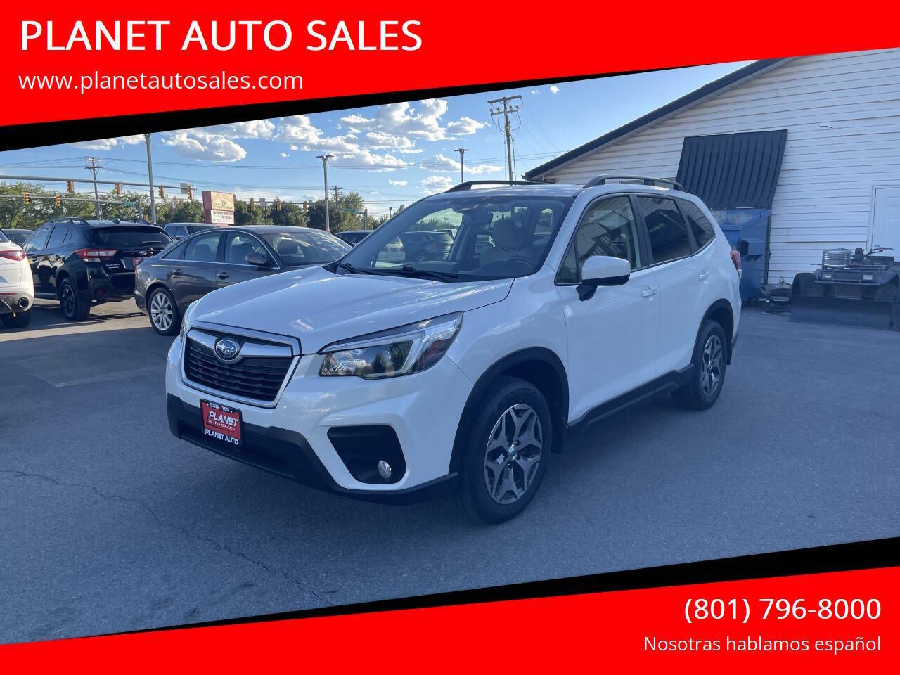 2021 Subaru Forester Premium