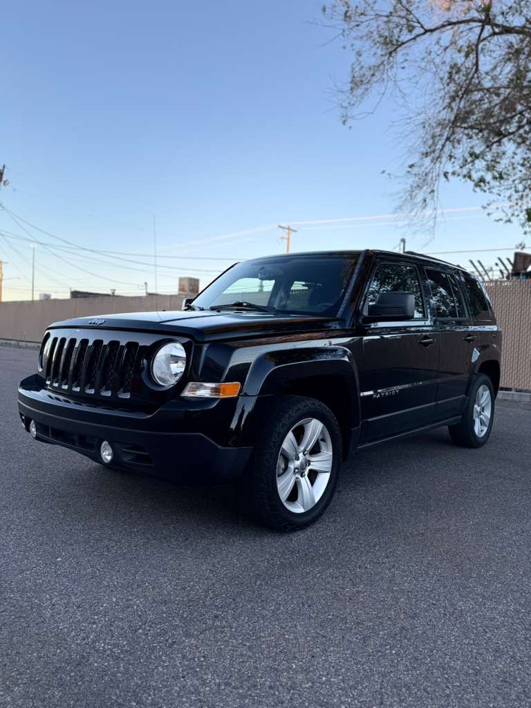 2015 Jeep Patriot Latitude