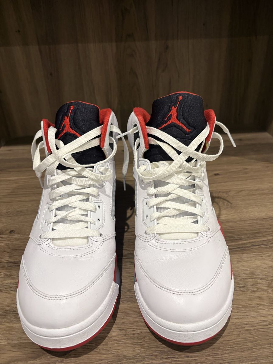 Jordan 5 Retro "Fire Red"