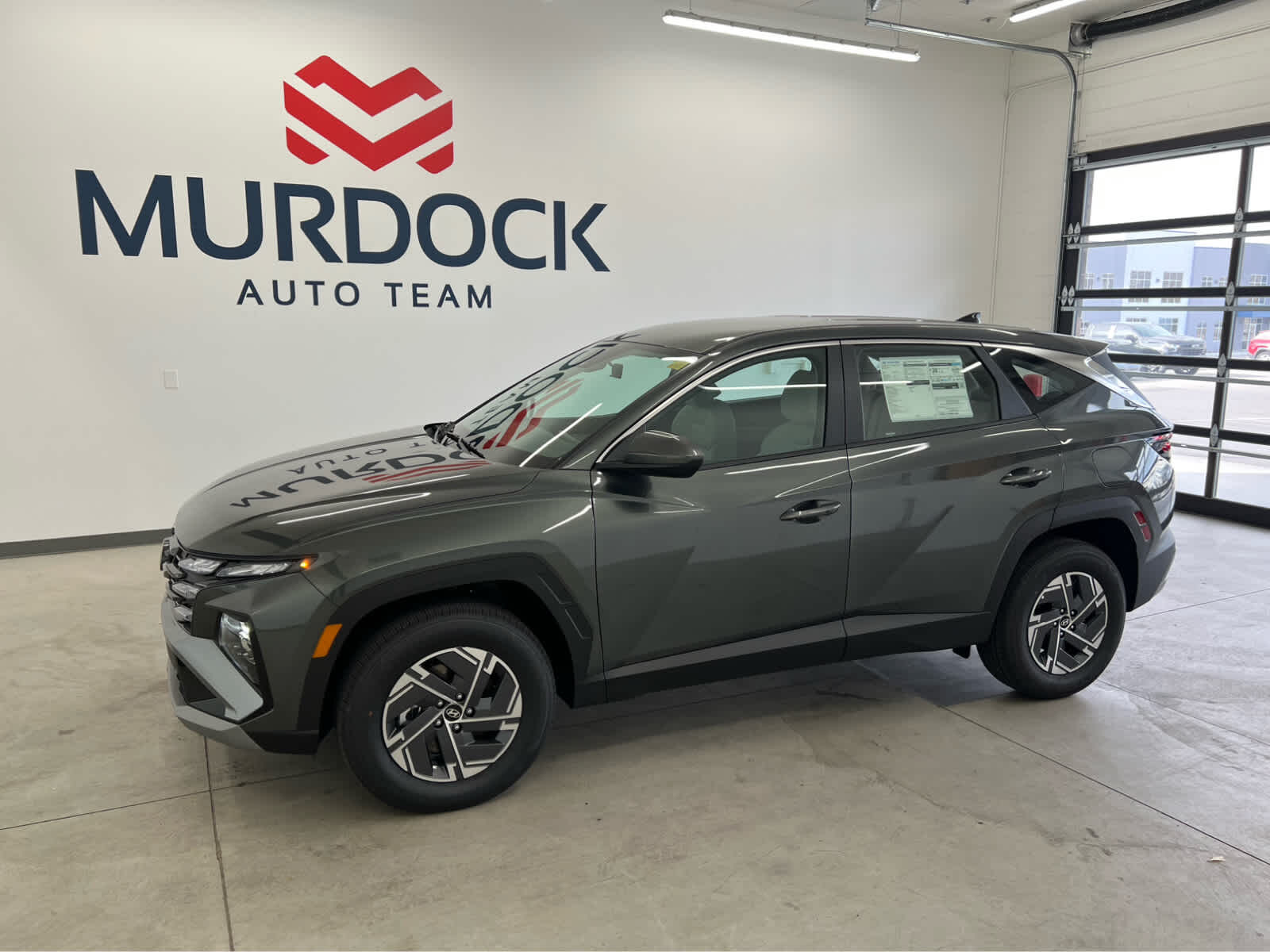 2026 Hyundai Tucson Hybrid Blue SE