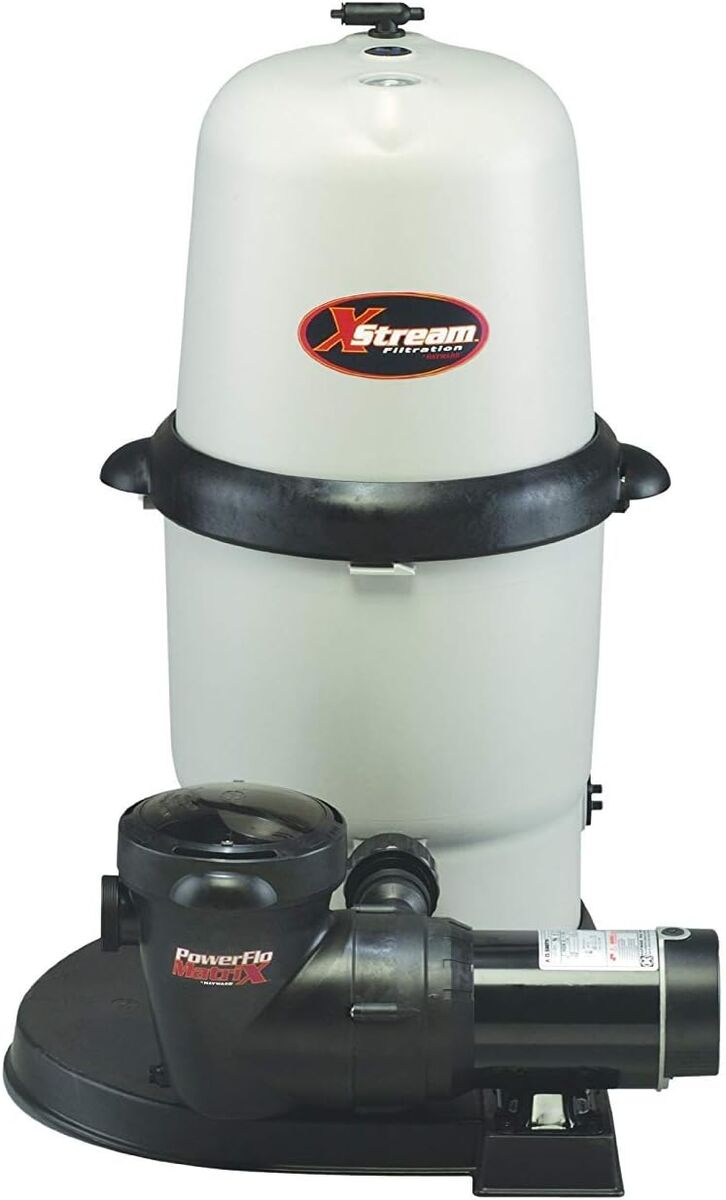 Hayward XStream Sys Filter with 1.5hp Pump (W3CC15093S) - New in the Factory Box
