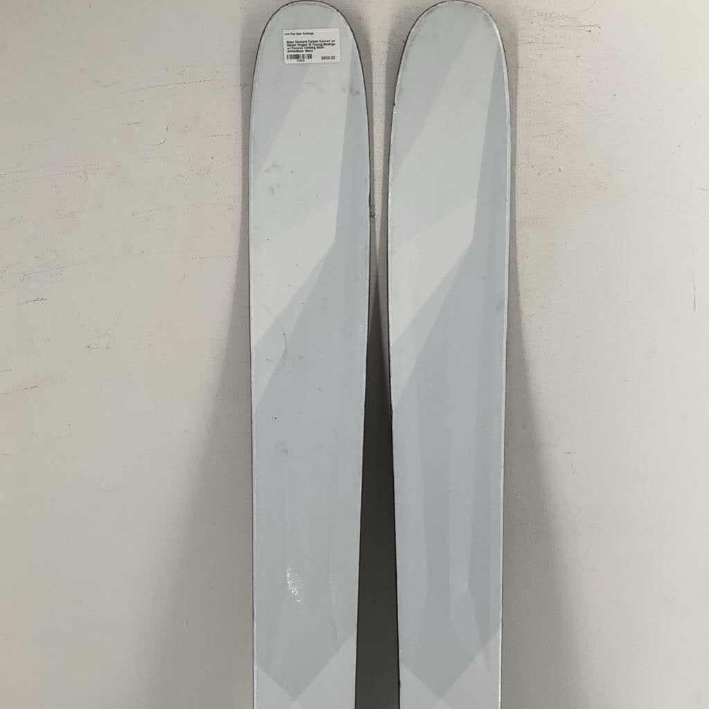 Black Diamond Carbon Convert w/ Marker Kingpin 13 Touring Bindings w/ Pomoca Climbing Skins