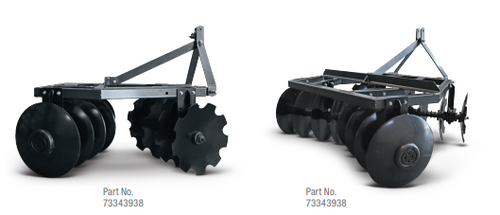 3PT 59" CAT1 DISC HARROW ATTACHMENT