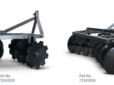 3PT 59" CAT1 DISC HARROW ATTACHMENT