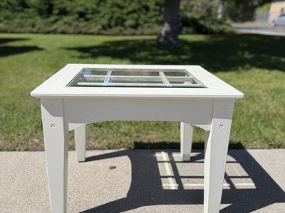 Accent Wood Table for sale