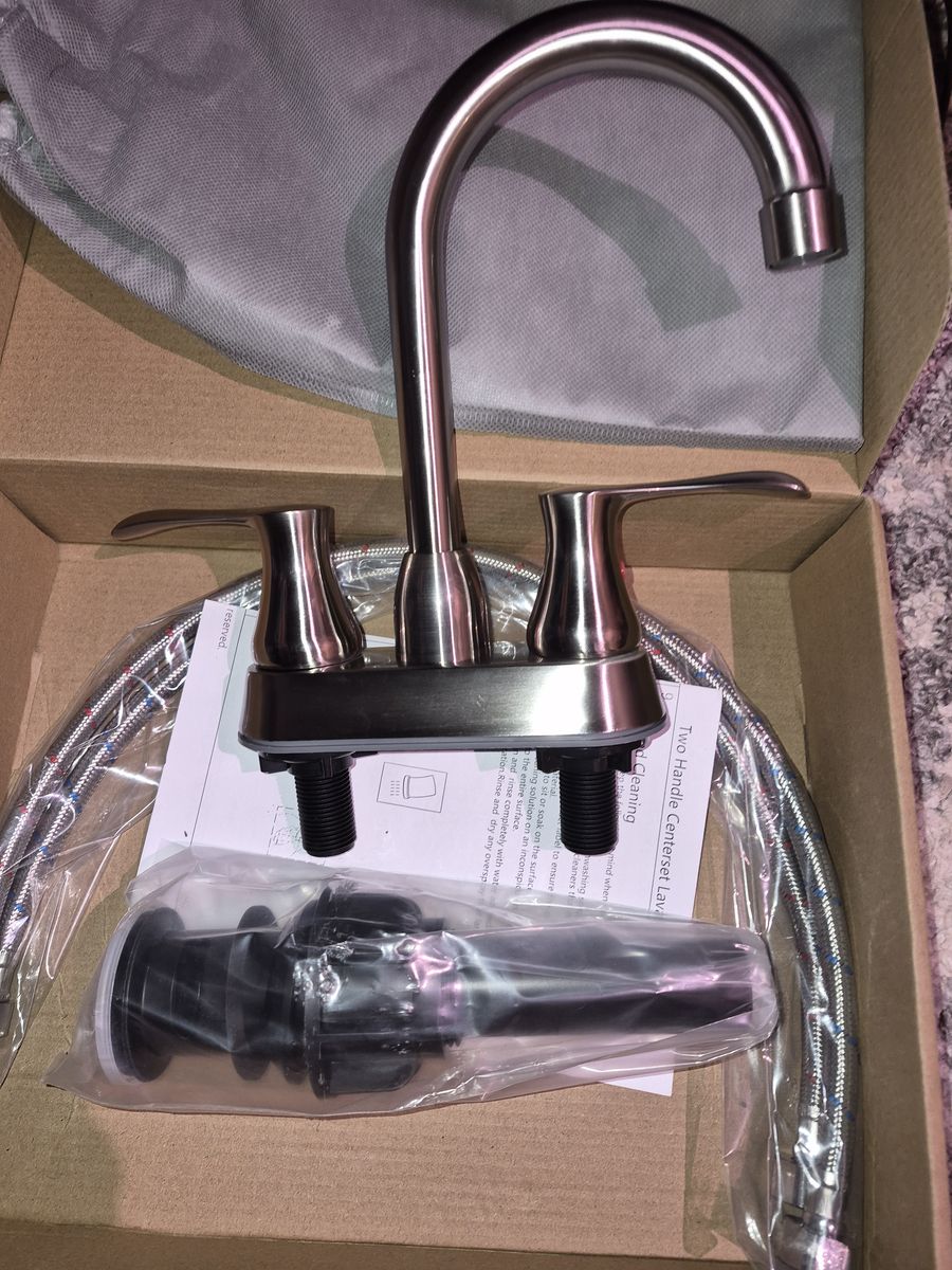 Brand new Bathroom faucet