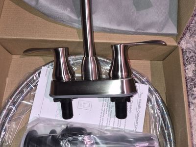 Brand new Bathroom faucet