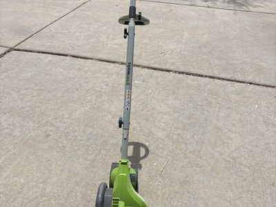 Greenworks electric edger / edging tool (plug in)