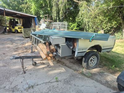 Custom Pickup Bed Utility Trailer