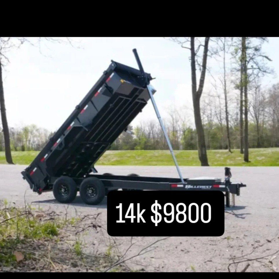 Spring Sale ***2026 Dump beds Hillcrest14k