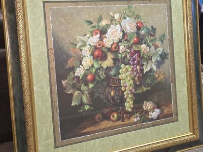 Old Vintage Fruit Picture