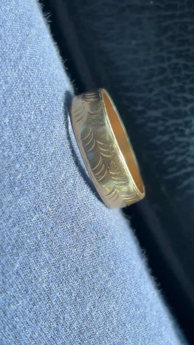 14k Gold Men’s Ring