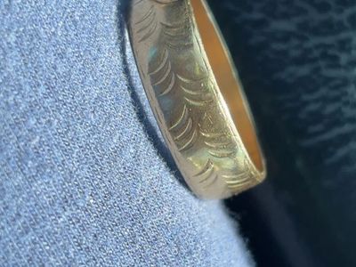 14k Gold Men’s Ring