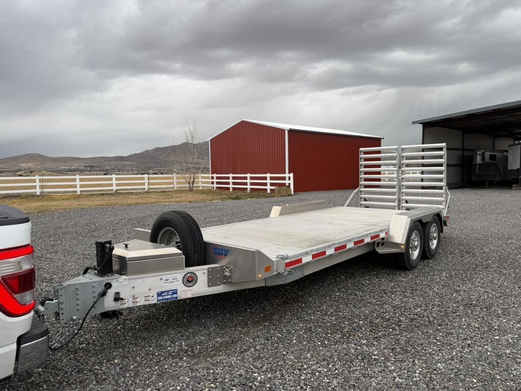 2024 20' EBY Low Boy Trailer
