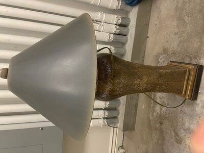 Lamp -Classic modern Table Lamp Gold/Grey