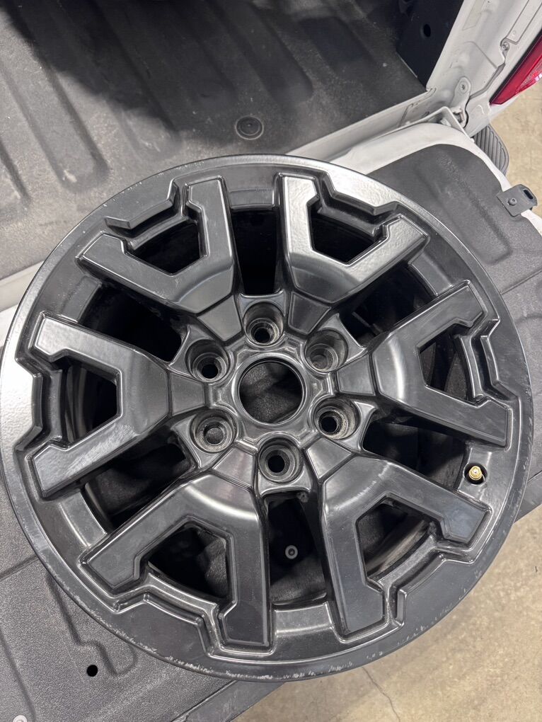 2023 Ford Raptor Spare Wheel