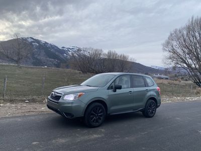 2015 SUBARU FORESTER 2.5i
