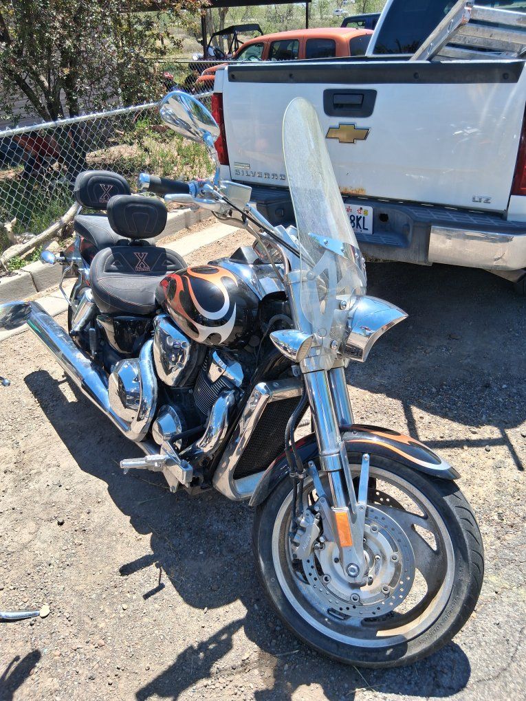 Honda vtx1800 for sale runs great.